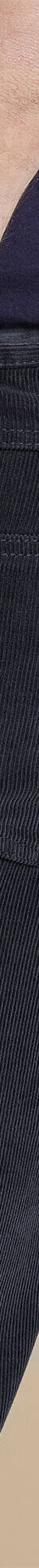 Pantalon 5 poches velours élastiqué côtés - entrej. 77 cm (bleu gris) Pantalon 5 poches velours élastiqué côtés - entrej. 77 cm (bleu gris)